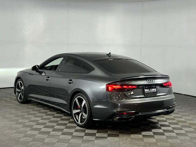 Photo of 2023 Daytona Gray Pearl Effect Audi A5 Sportback