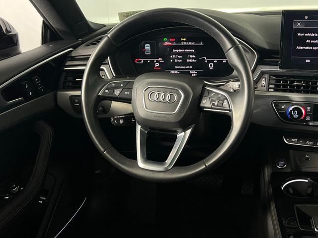 Photo of 2023 Daytona Gray Pearl Effect Audi A5 Sportback