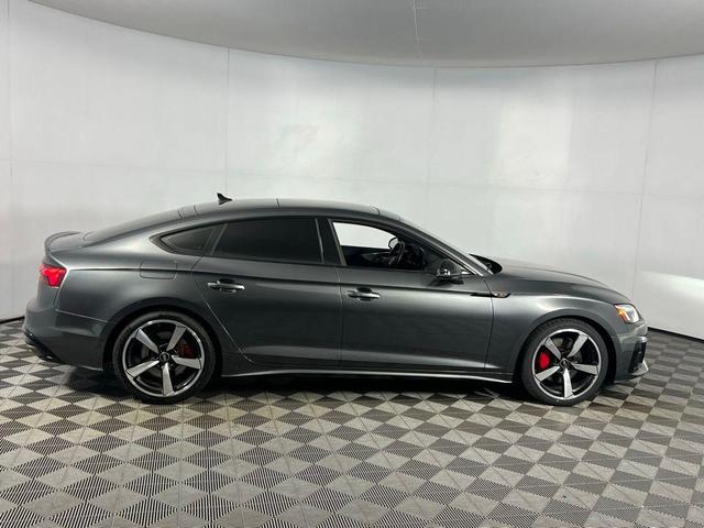 Photo of 2023 Daytona Gray Pearl Effect Audi A5 Sportback