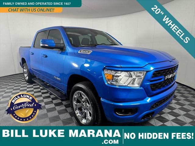2022 RAM 1500
