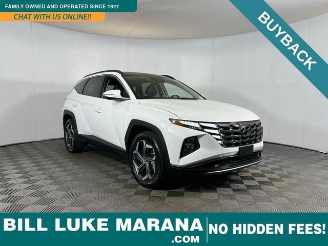 2023 Hyundai Tucson Hybrid