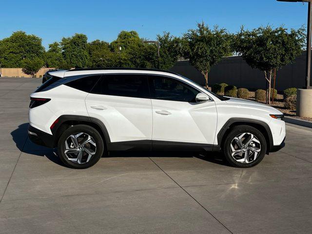 Photo of 2023 Serenity White Pearl Hyundai TUCSON Hybrid