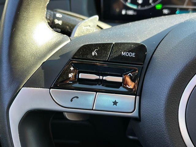 Photo of 2023 Serenity White Pearl Hyundai TUCSON Hybrid