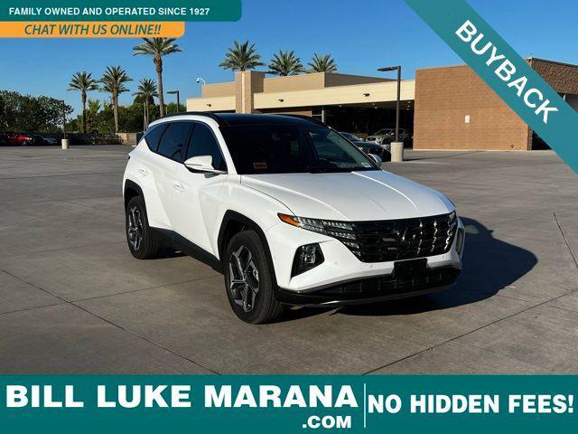 Photo of 2023 Serenity White Pearl Hyundai TUCSON Hybrid