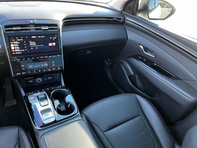 Photo of 2023 Serenity White Pearl Hyundai TUCSON Hybrid