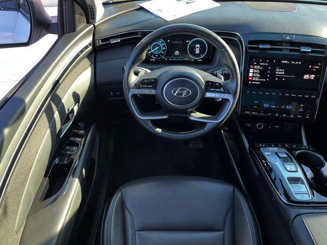 Photo of 2023 Serenity White Pearl Hyundai TUCSON Hybrid