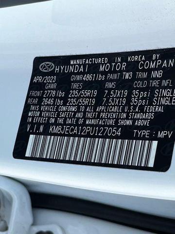 Photo of 2023 Serenity White Pearl Hyundai TUCSON Hybrid