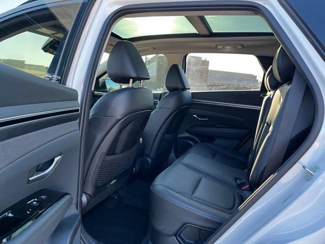 Photo of 2023 Serenity White Pearl Hyundai TUCSON Hybrid