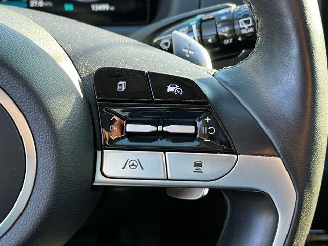 Photo of 2023 Serenity White Pearl Hyundai TUCSON Hybrid