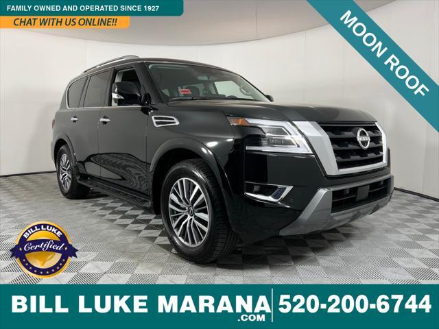 2024 Nissan Armada