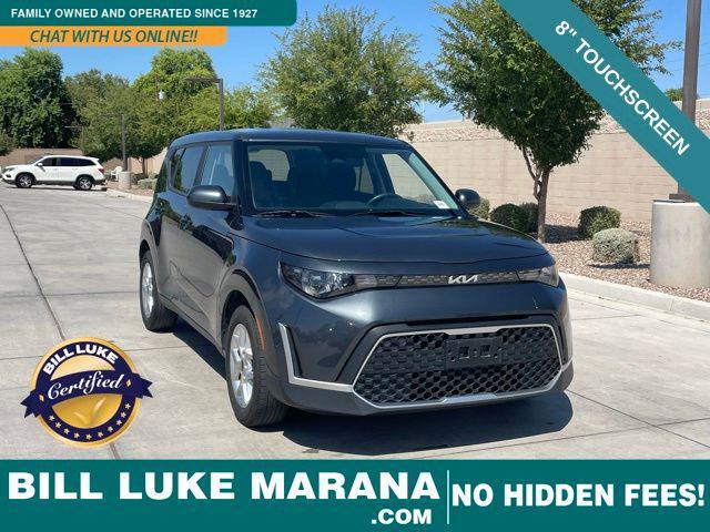 Photo of 2023 Gravity Gray Kia Soul