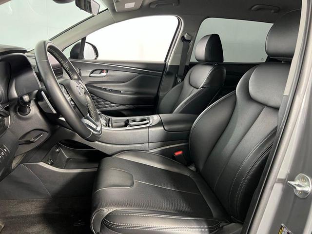 Photo of 2023 Hampton Gray Hyundai SANTA FE
