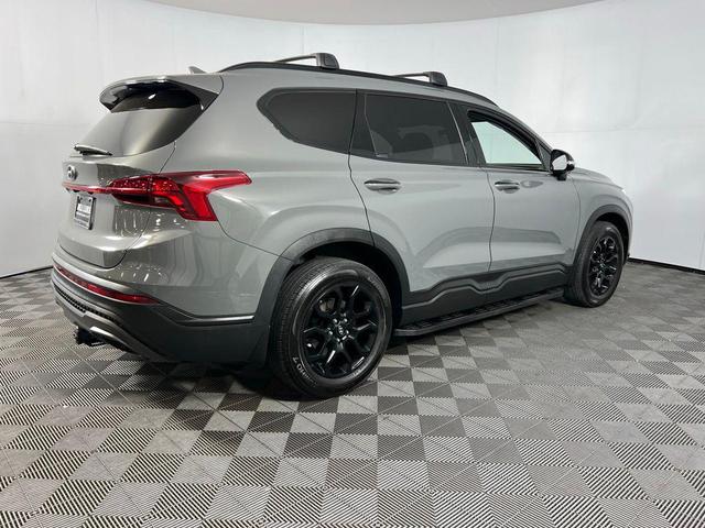 Photo of 2023 Hampton Gray Hyundai SANTA FE