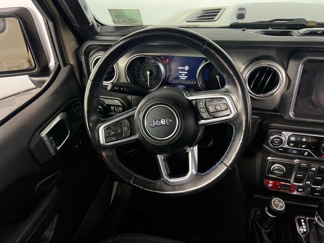 Photo of 2022 Limited Edition Gobi Clearcoat Jeep Wrangler Unlimited 4xe
