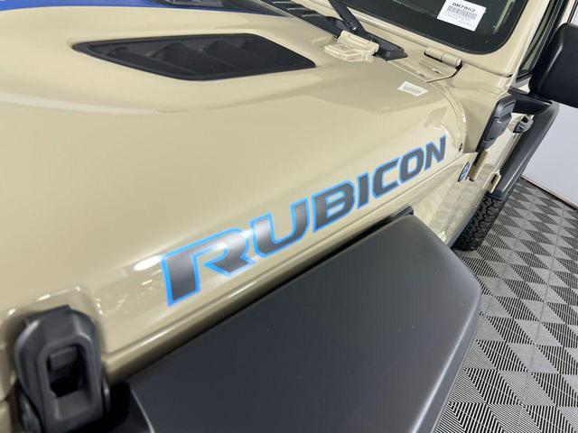 Photo of 2022 Limited Edition Gobi Clearcoat Jeep Wrangler Unlimited 4xe