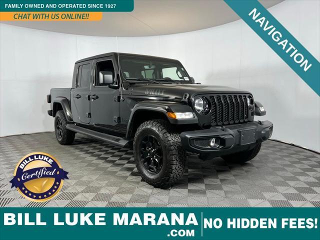 2021 Jeep Gladiator