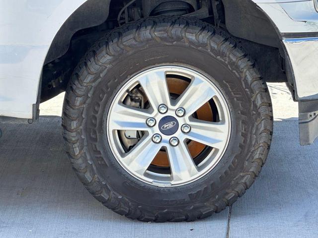 Photo of 2018 Oxford White Ford F-150