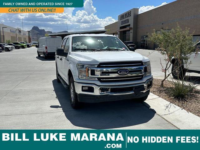 Photo of 2018 Oxford White Ford F-150