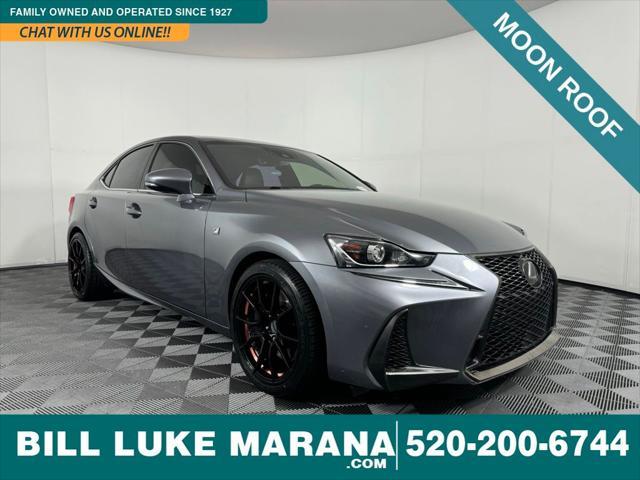 2018 Lexus Is 350