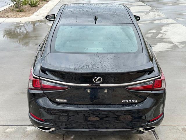 Photo of 2020 Black Lexus ES 350