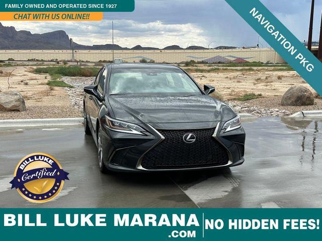 Photo of 2020 Black Lexus ES 350