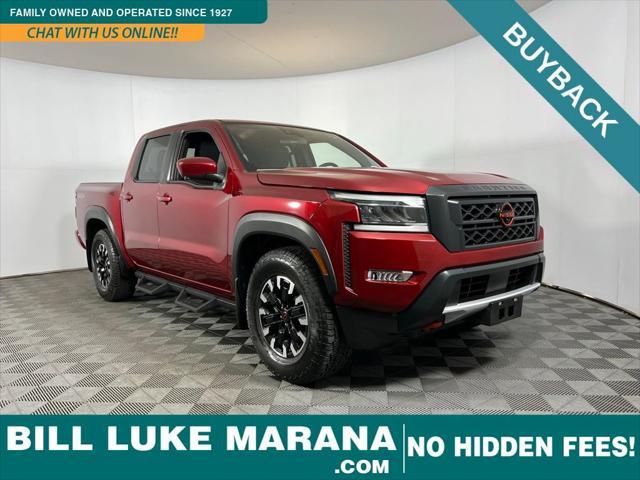 2022 Nissan Frontier