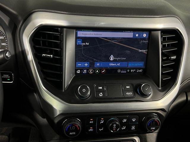 Photo of 2023 Volcanic Red Tintcoat GMC Acadia