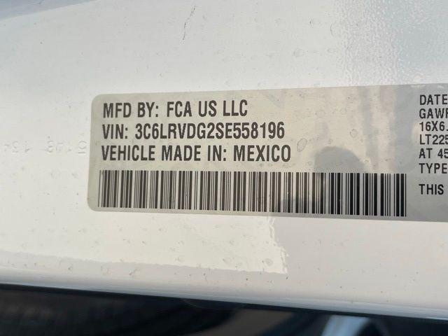 Photo of 2025 Bright White Clearcoat RAM ProMaster 2500