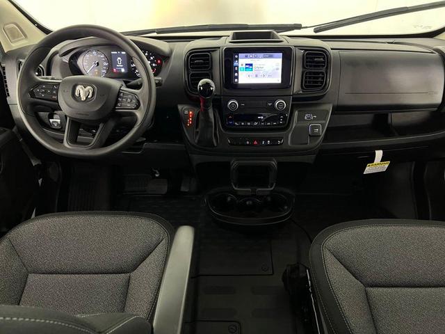 Photo of 2025 Bright White Clearcoat RAM ProMaster 2500