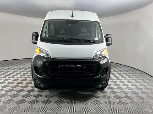 Photo of 2025 Bright White Clearcoat RAM ProMaster 2500