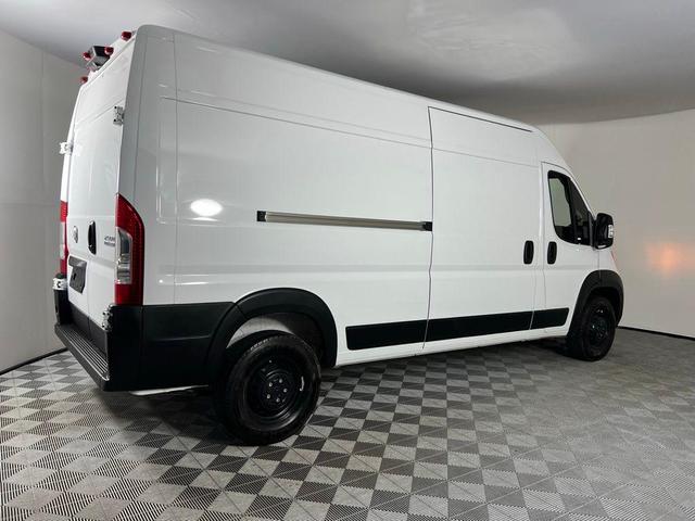 Photo of 2025 Bright White Clearcoat RAM ProMaster 2500
