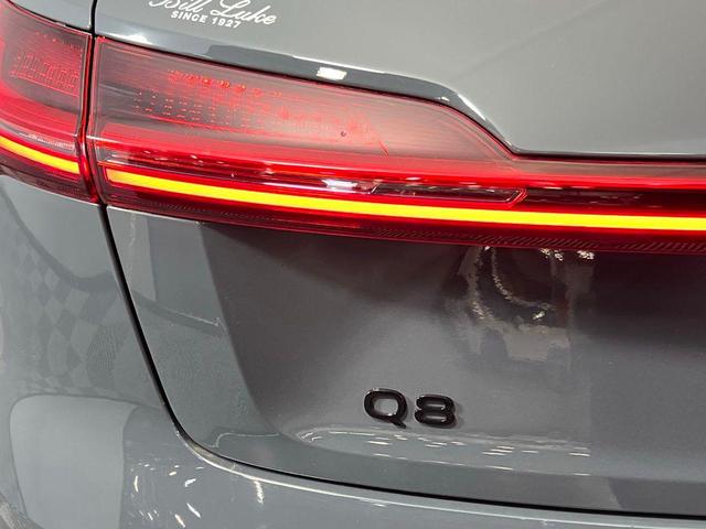 Photo of 2024 Gray Audi Q8 e-tron