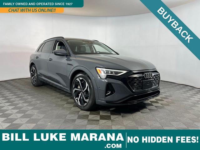 Photo of 2024 Gray Audi Q8 e-tron