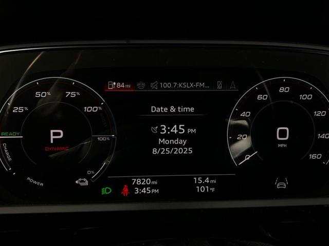 Photo of 2024 Gray Audi Q8 e-tron