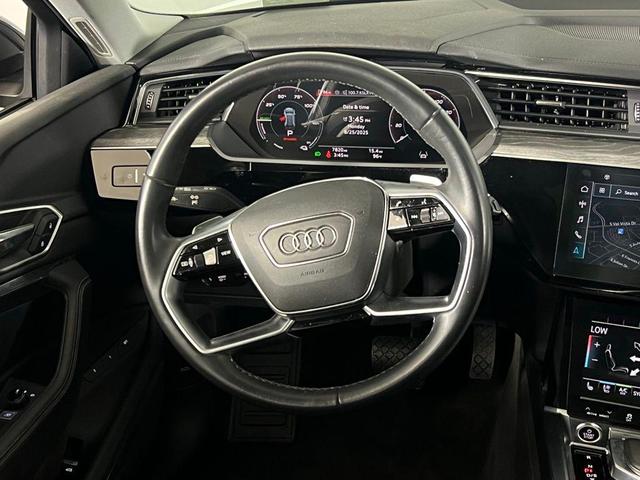 Photo of 2024 Gray Audi Q8 e-tron