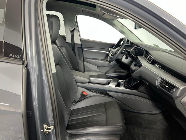 Photo of 2024 Gray Audi Q8 e-tron