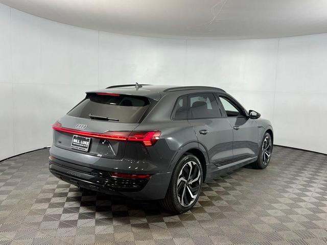 Photo of 2024 Gray Audi Q8 e-tron