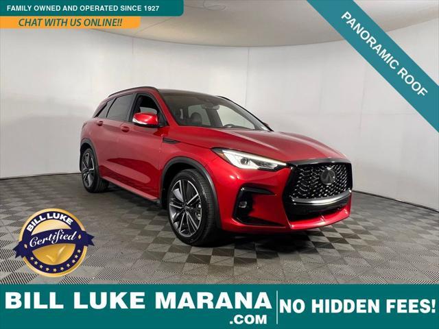2024 Infiniti QX50