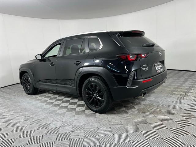 Photo of 2024 Jet Black Mica Mazda CX-50