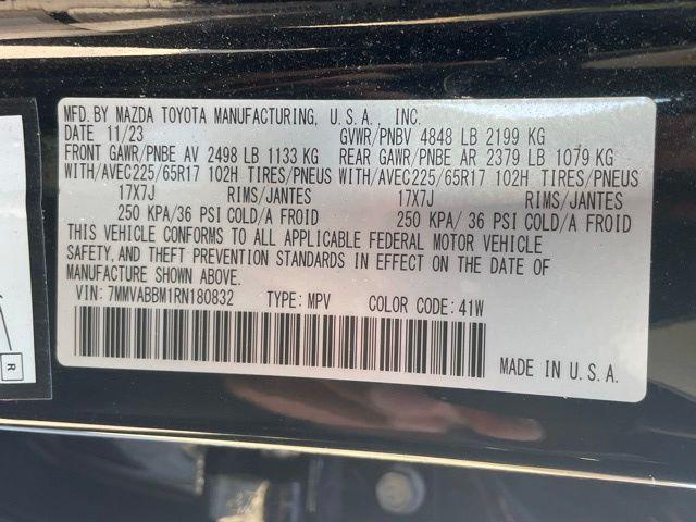 Photo of 2024 Jet Black Mica Mazda CX-50