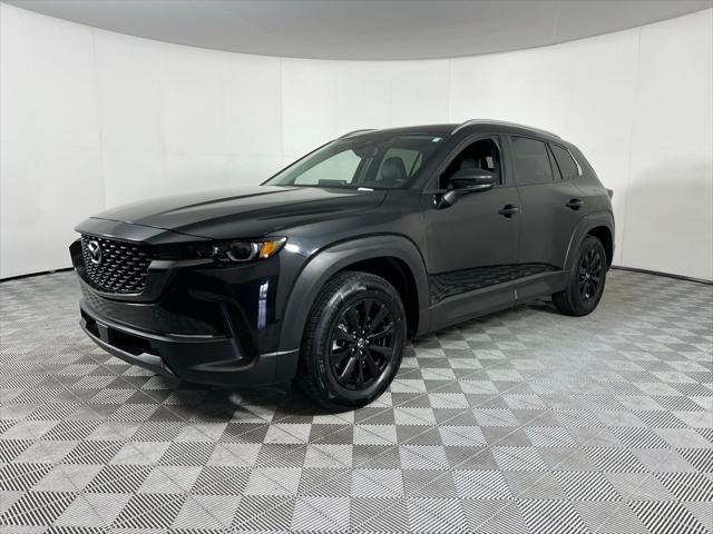 Photo of 2024 Jet Black Mica Mazda CX-50
