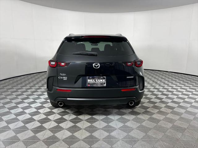 Photo of 2024 Jet Black Mica Mazda CX-50