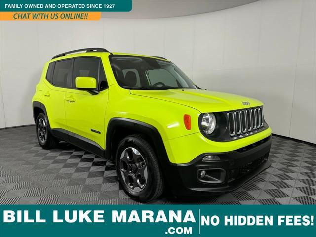 2018 Jeep Renegade