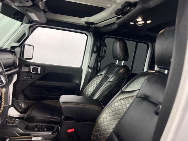 Photo of 2021 Bright White Clearcoat Jeep Wrangler Unlimited