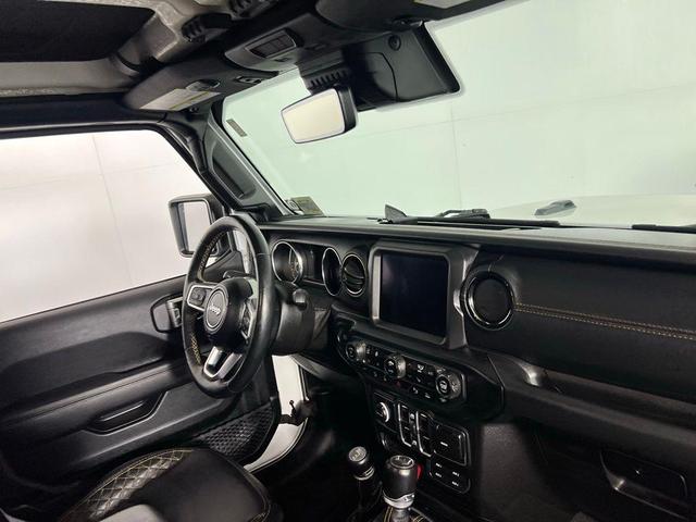 Photo of 2021 Bright White Clearcoat Jeep Wrangler Unlimited