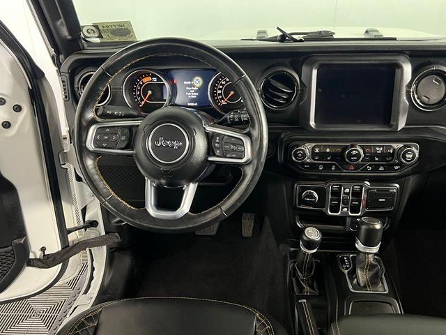 Photo of 2021 Bright White Clearcoat Jeep Wrangler Unlimited