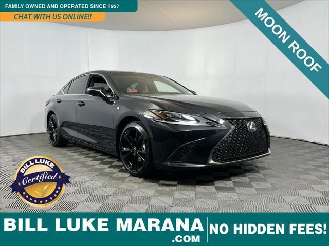 2022 Lexus Es 350