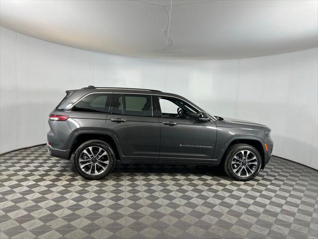 Photo of 2023 Baltic Gray Metallic Clearcoat Jeep Grand Cherokee 4xe