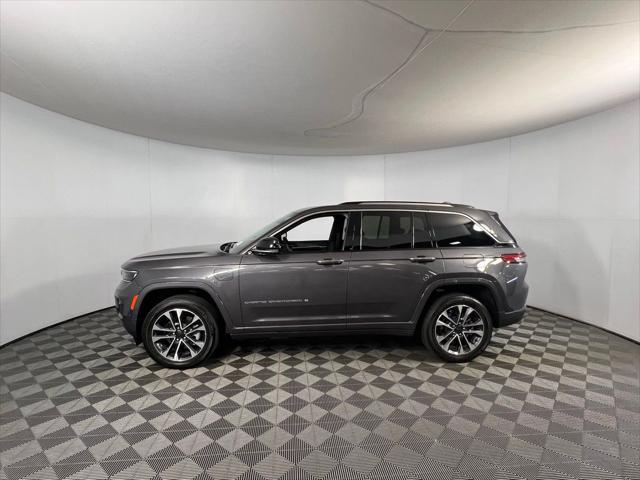 Photo of 2023 Baltic Gray Metallic Clearcoat Jeep Grand Cherokee 4xe
