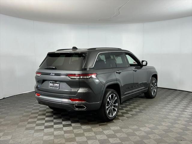 Photo of 2023 Baltic Gray Metallic Clearcoat Jeep Grand Cherokee 4xe